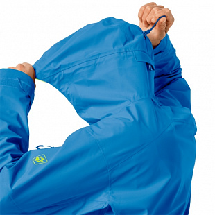 Куртка мужская Jack Wolfskin Exolight Pro Jacket M brilliant blue