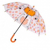 Зонт прозрачный Bradex Тигр DE 0503 orange