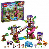 Конструктор LEGO Friends Джунгли: Штаб Спасателей 41424