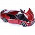 Машинка Bburago 1:24 Jaguar XKR-S (18-21063) red