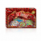 Настольная игра Step Puzzle 55 лучших игр мира SP-76073