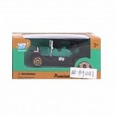 Машинка металлическая 99001A Green