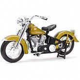 Мотоцикл Maisto 1:18 Harley-Davidson 1953 74 FL Hydra Glide (39360)