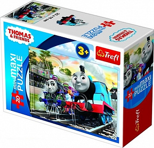 Пазл Trefl Томас и друзья Томас путешественник 20 шт 56019