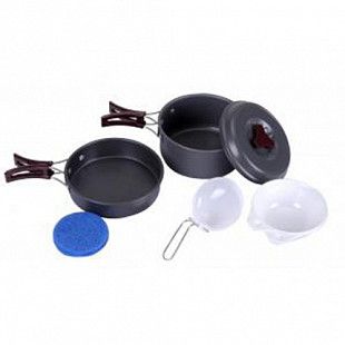 Набор посуды KingCamp CLIMBER 1 на 2 персоны 3910 