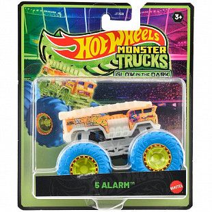 Машинка Hot Wheels Monster Trucks 5 Alarm (JFX08 JFX10)