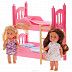 Набор кукол Evi Love 2 Floor Bed (105733847) №2