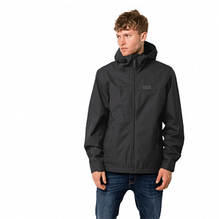 Куртка мужская Jack Wolfskin Caledon Jacket M black