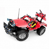 Конструктор CaDa Джип C51001W на радиоуправлении