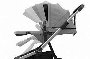Коляска Thule Sleek grey Melange (11000001)