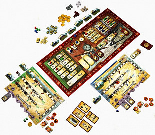 Настольная игра Hobby World Русские Железные Дороги 1196