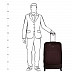 Чемодан большой Polar 28" 3-ой Р8641 grey