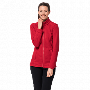 Куртка женская Jack Wolfskin Norrland 3In1 W red fire