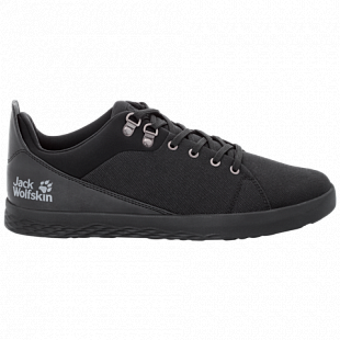 Полуботинки мужские Jack Wolfskin Auckland Ride Low M black
