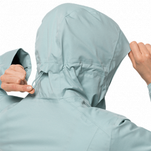 Куртка женская Jack Wolfskin Troposphere Jacket W green haze