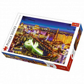 Пазл Trefl Ночной Лас-Вегас 27081