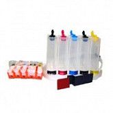 СНПЧ Canon для картриджей PGI-450/CLI-451, 5 картриджей для iP7240...MG5440...MX924...MG5540 и др.