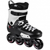 Роликовые коньки Powerslide Zoom Pro 80 мм 880237 white/black