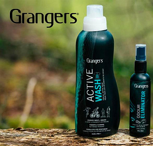 Набор для стирки Grangers Active Wash Odour Eliminator and Activewear Kit Bag 750 + 100