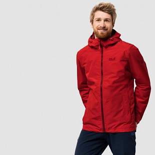 Куртка мужская Jack Wolfskin Chilly Morning Men red