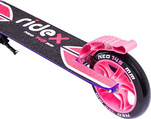 Самокат Ridex Neo purple/pink
