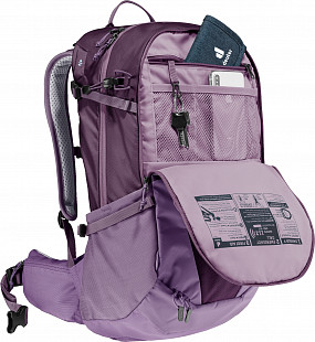 Рюкзак Deuter Futura 25 SL 3400221-5573 plum/flieder (2021)