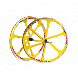 Комплект колес Teny Rim TAFD/CASET-6000 yellow