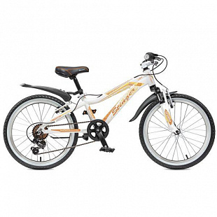 Велосипед Stinger Fiona 20" (2015) White