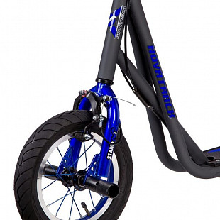 Самокат внедорожный Novatrack Stamp N1 Extreme Line Blue 12" 12STAMPN1EL.BL5