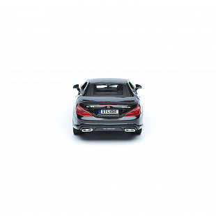 Коллекционная машина Bburago 1:24 Mercedes-Benz Sl 65 Amg Hardtop (18-21066) black