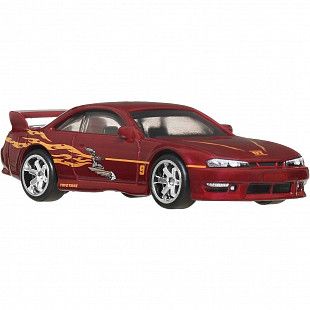Машинка Hot Wheels Premium Nissan 240SX (S14) (HNW46 JBL99)