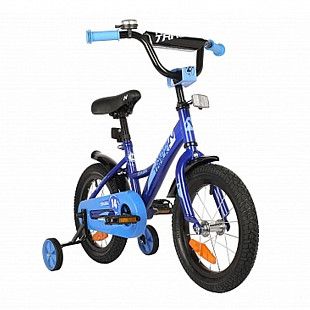 Велосипед Novatrack Strike 14” blue