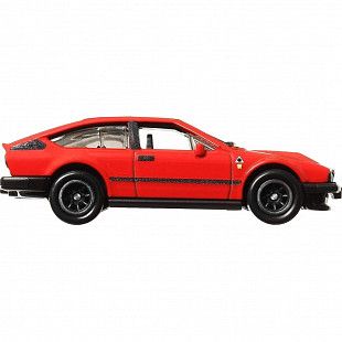 Машинка Hot Wheels Premium Alfa Romeo GTV 6 3.0 (FPY86 HRV80)