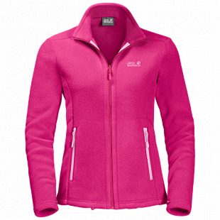 Джемпер женский Jack Wolfskin W Moonrise Jkt pink peony