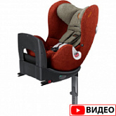 Автокресло Cybex Sirona Plus Autumn Gold