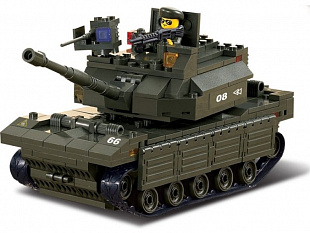 Конструктор Sluban Сухопутные войска M38-B6500