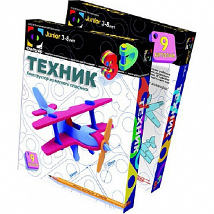 Творческий набор Fantazer 67763 Техник «Самолет» 147021
