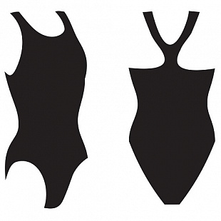 Купальник детский спортивный Atemi black BG3 1