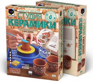 Творческий набор Fantazer 67763 Студия керамики «Стаканы» 218005