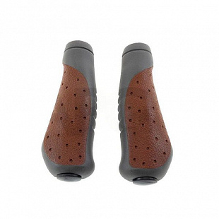 Грипсы Haiwey 145266 L-135 brown/grey