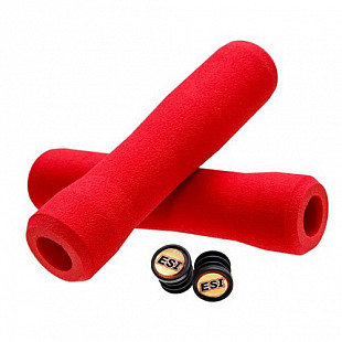 Грипсы ESI Fit XC 130 мм Силикон FTXRD Red