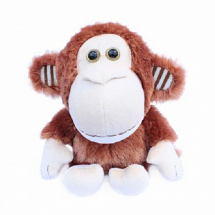 Мягкая игрушка Мальвина Обезьянка Повторяшка мини 13.90.1