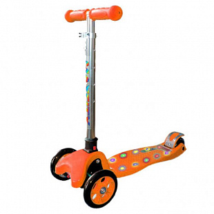 Самокат Maxcity Flex Orange