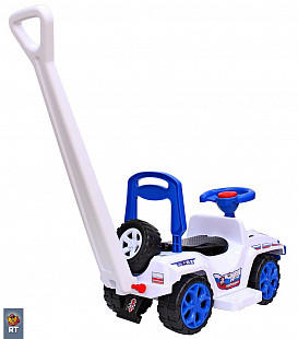Каталка RT Race Mini Formula 1 Полиция ОР856 blue/white
