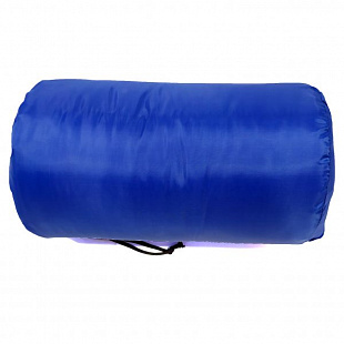 Спальный мешок туристический до 0 градусов Balmax (Аляска) Econom series blue
