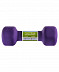 Набор гантелей неопреновых Starfit DB-201 2,5 кг violet