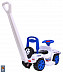 Каталка RT Race Mini Formula 1 Полиция ОР856 blue/white