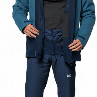 Куртка мужская Jack Wolfskin Big White Jacket M dark indigo