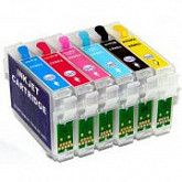 ПЗК Epson Stylus Photo T50, T59, TX650, TX659, R290, R270, RX610, RX615, RX690