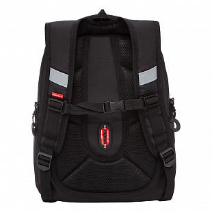 Рюкзак школьный GRIZZLY RAf-193-9 /3 black
